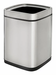 Ведро для мусора WeltWasser NOLAND MT 9L Матовая сталь / 10000003983