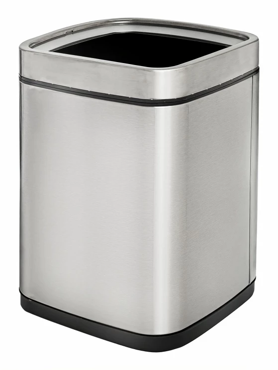 Ведро для мусора WeltWasser NOLAND MT 9L Матовая сталь / 10000003983