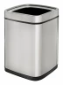 Ведро для мусора WeltWasser NOLAND MT 9L Матовая сталь / 10000003983