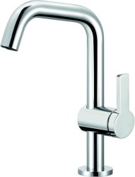 Однорычажный смеситель для умывальника Keuco PLAN Blue без гарнитуры Хром / 53905010100