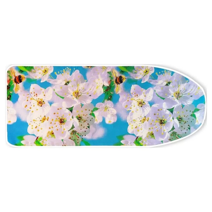 Чехол для гладильной доски Zalger 114*37см (для доски 110*32см) бязь / 520132