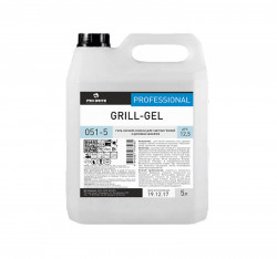 Гель эконом-класса Pro-Brite 051 GRILL-GEL / для чистки грилей и духовых шкафов