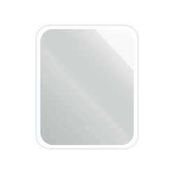 Зеркало 500х600 мм сенсорное САНАКС с ореольной LED подсветкой Белый / 45236