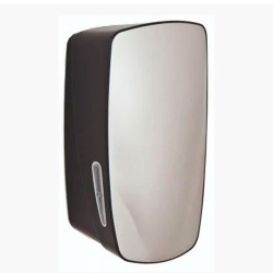 Диспенсер Breez Mercury для туалетной бумаги в пачках пластик хром / 7TTS-BAN