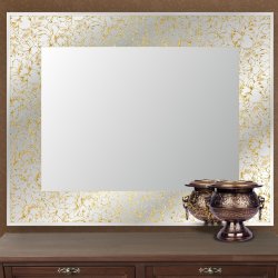 Klimi 46809 Зеркало с золотым орнаментом