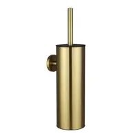 Ерш для унитаза Potato настенный металл бронза / P345-2