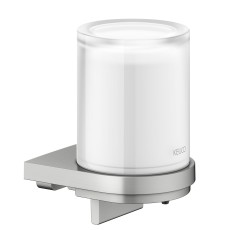 Дозатор жидкого мыла Keuco MOLL механический настенный 180 мл металл Матовая сталь / 12752219000