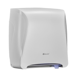 Диспенсер MERIDA HARMONY для бумажных полотенец пластик Белый / CEB301