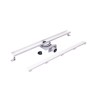 Трап душевой Plumberia Selection PSL Linear 6x60 60 см решетка с сифоном металл белый / PSL60BO