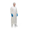 Фартук HACCPER Uretex, 150 мкм, 1500х830мм (упак. 25 шт.) Белый, Синий
