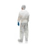 Фартук HACCPER Uretex, 150 мкм, 1500х830мм (упак. 25 шт.) Белый, Синий