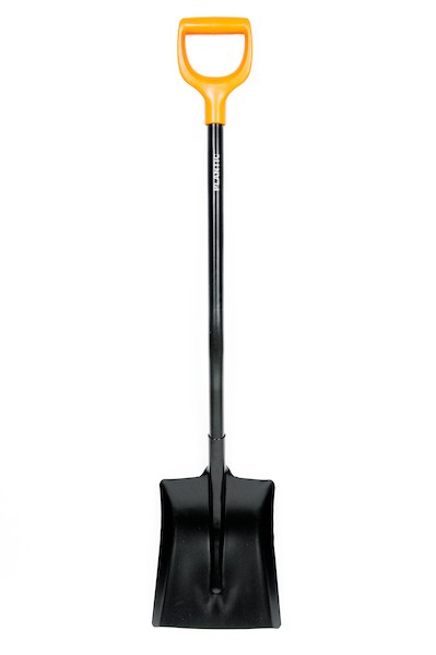 Лопата совковая для бетона Plantic Terra 1240*268 мм металл / 11004-01