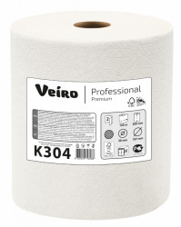 Полотенца бумажные в рулонах Veiro Professional Premium K304