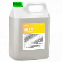 550055, Grass Дезинфицирующее средство на основе изопропилового спирта DESO C9 / 5 л