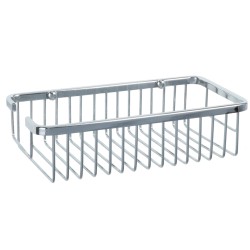 Полка прямоугольная одноэтажная Fixsen Hotel Хром / FX-31050