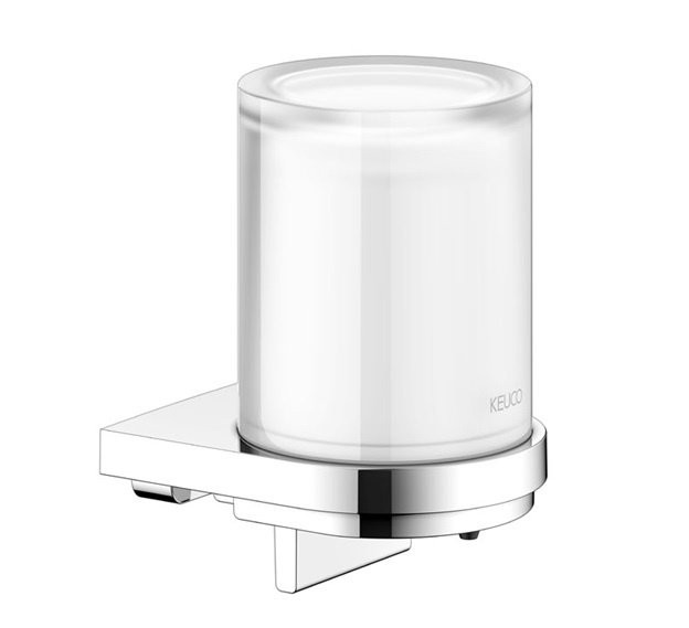 Дозатор жидкого мыла Keuco MOLL механический настенный 180 мл металл Хром / 12752019000