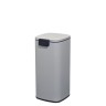 Мусорное ведро с педалью 30 л EKO STELLA Серый матовый / EK9384 P-30L-MG