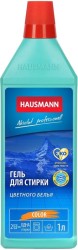 Гель для стирки HAUSMANN цветного белья 1л / HM-CH-02006