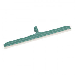 Сгон для пола TTS t00008621 / пластиковый / зеленый с белой резинкой / 45 см