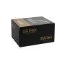 Смеситель в ванную шаровый BRIMIX короткий излив нерж.сталь Сатин / 9394