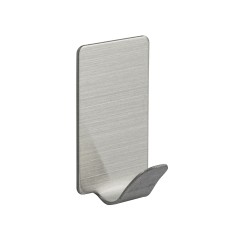 Крючок одинарный металл матовая сталь Klimi / 546-11