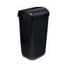 Урна MERIDA 11 л пластик черная / KHC103.R