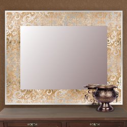 Klimi 46800 Зеркало с золотым орнаментом