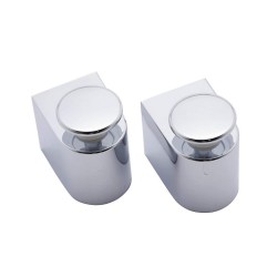 Держатели стеклянной полочки Keuco Elegance металл, отдельно Хром / 11610010000