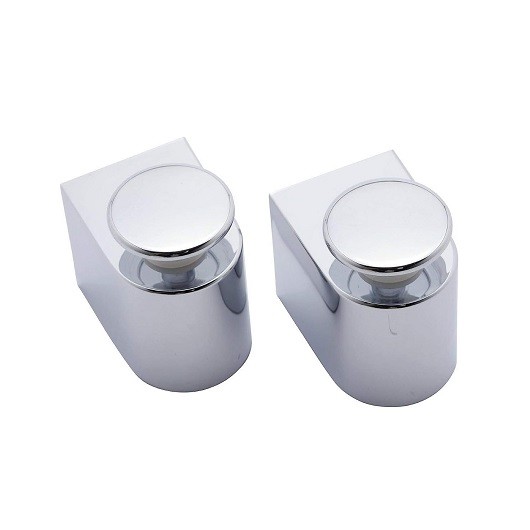 Держатели стеклянной полочки Keuco Elegance металл, отдельно Хром / 11610010000