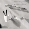 Стеклянная мыльница с настенным держателем AM.PM Inspire V2.0 Хром / A50A34200