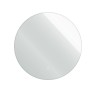 Зеркало круглое Ø 600 мм сенсорное САНАКС с ореольной LED подсветкой Белый / 45238