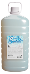 Жидкое мыло для рук PRO-BRITE "SAVON" с перламутром 5 л / 442-5П