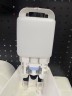 Дозатор для ДЕЗИНФИЦИРУЮЩЕГО СРЕДСТВА WisePro M240M-WD наливной механический 1000 мл, белый / 72015