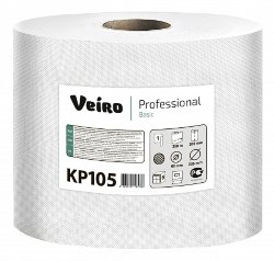 Полотенца в рулоне 300м с центральной вытяжкой Veiro Professional Basic KP105 (рул.)