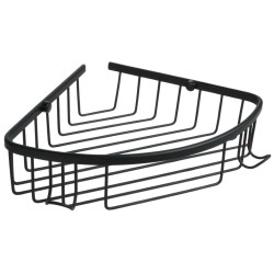 Полка угловая одноэтажная Fixsen Hotel Черный / FX-31051-1A