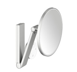 Зеркало сенсорное с подсветкой Keuco iLook_move Матовая сталь / 17612219002