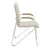 Кресло для приемных и переговорных "Samba" 530573 / кожзам бежевый