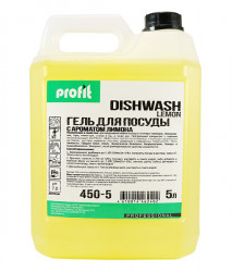 450-5 Средство для мытья посуды PRO-BRITE PROFIT DISHWASH lemon / 5 л