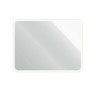 Зеркало 800х600 мм сенсорное САНАКС с ореольной LED подсветкой Белый / 45239