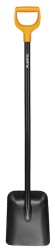 Лопата совковая Plantic Terra 1260*230 мм металл / 11007-01