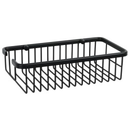 Полка прямоугольная одноэтажная Fixsen Hotel Черный / FX-31050A