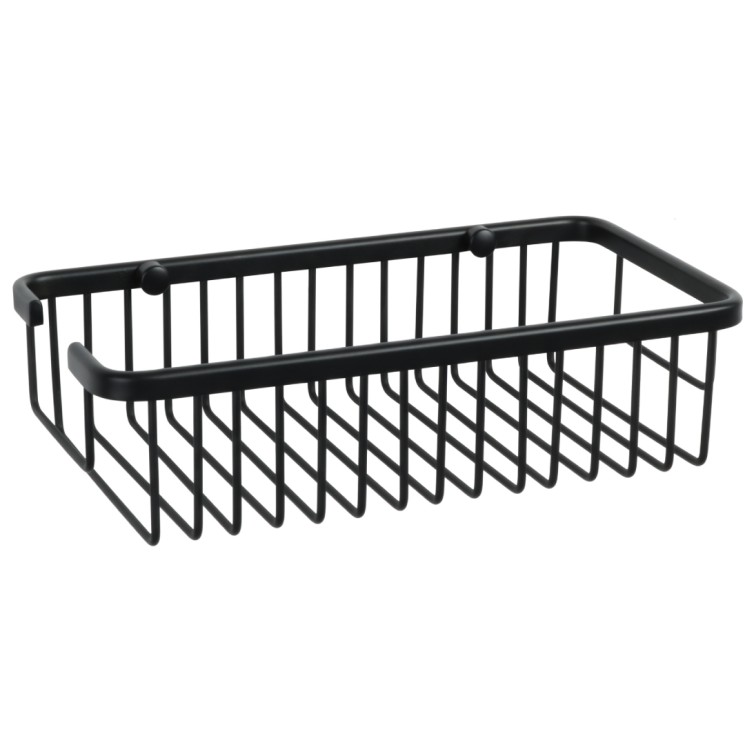 Полка прямоугольная одноэтажная Fixsen Hotel Черный / FX-31050A