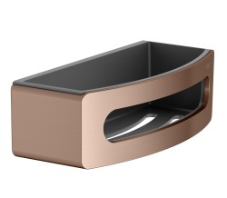 Полка для ванной Keuco Elegance алюминий Розовое золото матовое / 11658290001