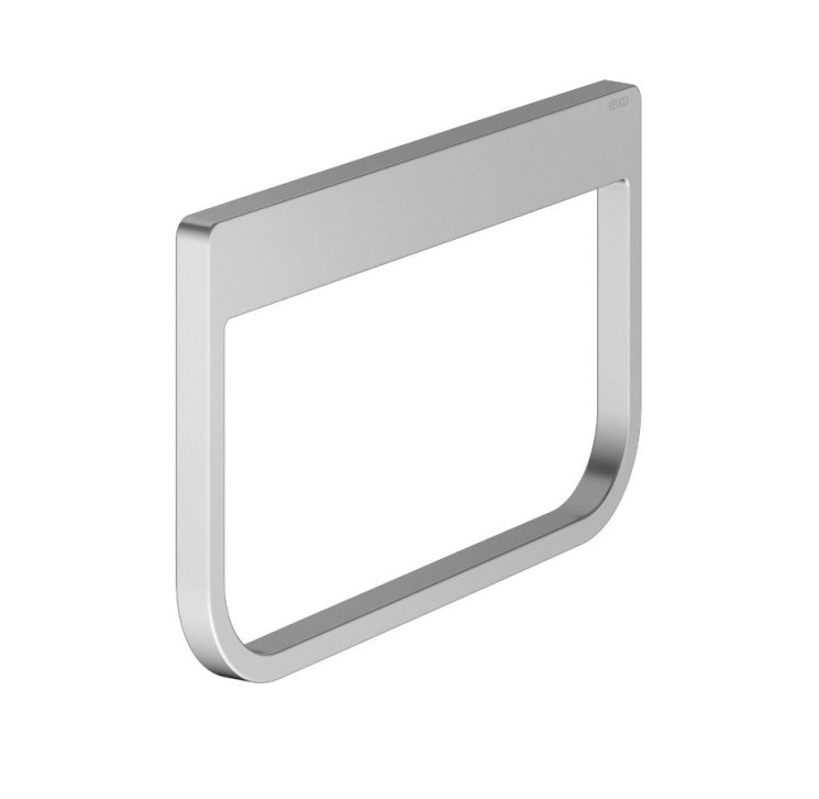 Полотенцедержатель-кольцо поворотный Keuco Moll латунь Матовая сталь / 12721210000