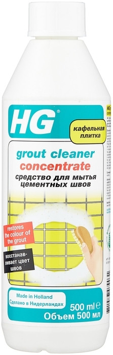 Средство для мытья межплиточных цементных швов HG 500 мл