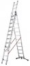 Hailo 9312-507 Лестница-стремянка ProfiLOT / 3х12 ступеней