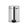 Brabantia 112102 Мусорный бак с педалью newIcon 5л