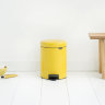 Brabantia 112102 Мусорный бак с педалью newIcon 5л