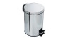 Ведро мусорное 8л Fixsen Hotel Хром / FX-31024