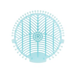 Коврики-вставки для писсуара 5 шт. (упак) КЕМАН «Морской» Голубой / 300310